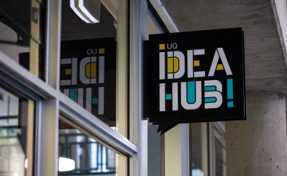 UQ Idea Hub at St Lucia in Brisbane UQ Idea Hub at St Lucia in Brisbane